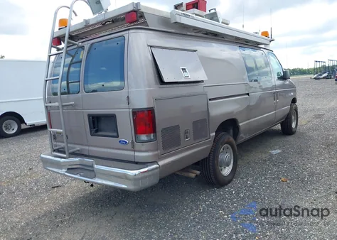 1995 Ford Econoline E350 Super Duty Van z USA, uszkodzony, nr VIN 1FTJS34G5SHC14722